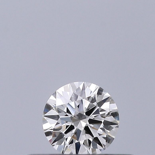 0.19 carat G-VVS2 Excellent cut Natūralus Round Deimantas (1)