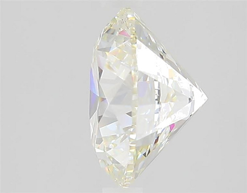 3.41 carat I-VVS2 Excellent cut Natūralus Round Deimantas (1)