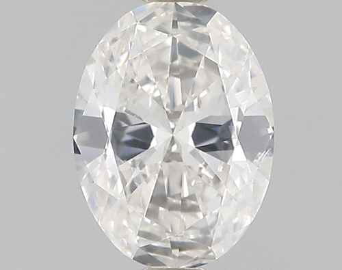 0.5 carat G-SI1 Natūralus Oval Deimantas (1)