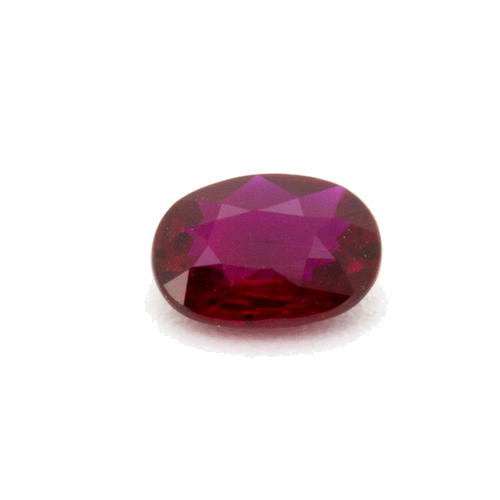 0.59 carat RED Oval Rubinas (1)