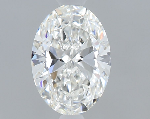 0.5 carat F-VS1 Natūralus Oval Deimantas (1)