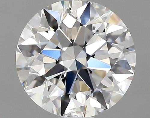 1.01 carat E-SI2 Excellent cut Natūralus Round Deimantas (1)