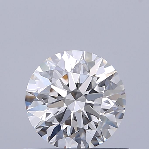0.61 carat E-VVS1 Excellent cut Natūralus Round Deimantas (1)