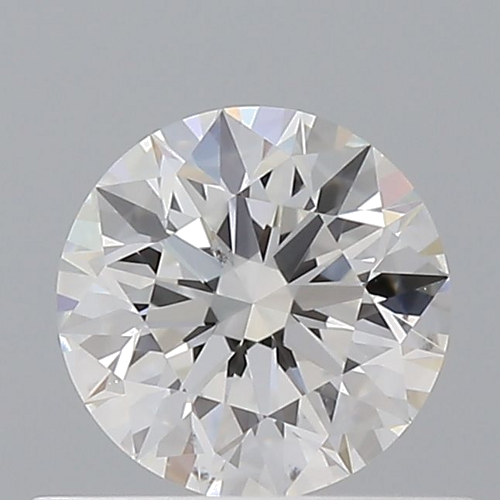 0.5 carat E-SI1 Excellent cut Natūralus Round Deimantas (1)