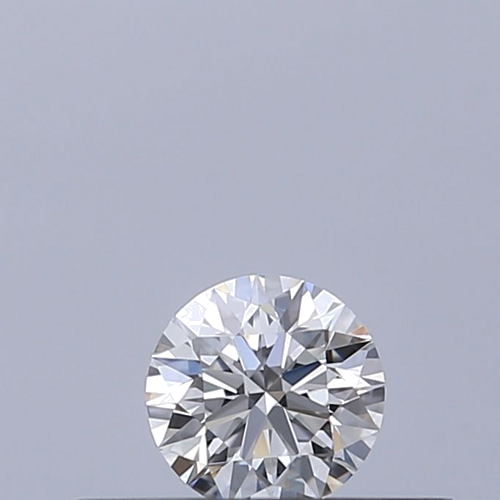 0.18 carat E-VVS2 Excellent cut Natūralus Round Deimantas (1)