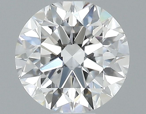 0.46 carat D-VS1 Very Good cut Natūralus Round Deimantas (1)