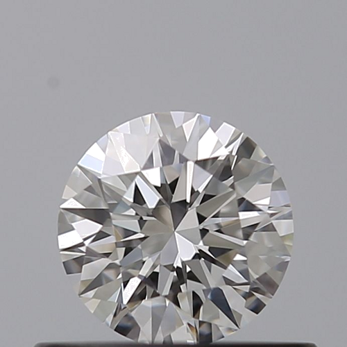 0.44 carat D-VVS1 Excellent cut Natūralus Round Deimantas (1)