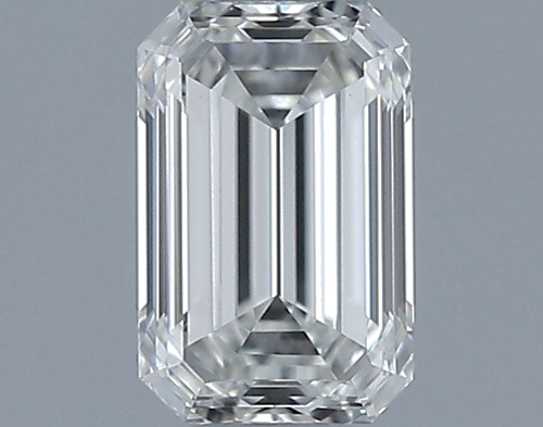 0.4 carat H-VS1 Natūralus Emerald Deimantas (1)