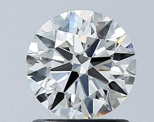 1.04 carat H-VVS2 Excellent cut Natūralus Round Deimantas (1)