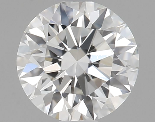 0.44 carat G-VVS2 Excellent cut Natūralus Round Deimantas (1)