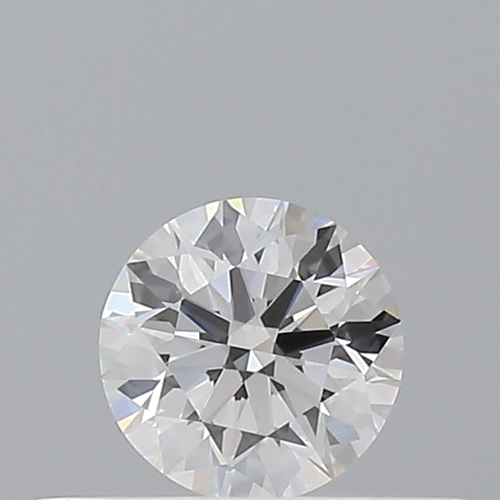 0.24 carat G-VVS1 Excellent cut Natūralus Round Deimantas (1)