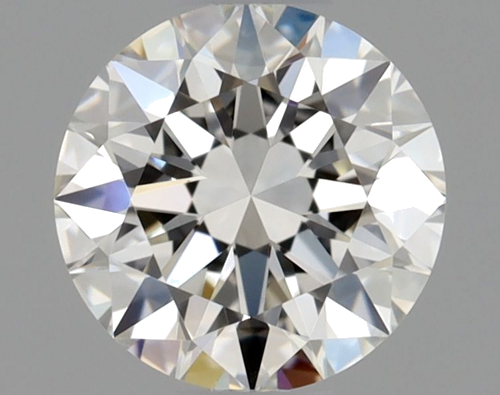 0.52 carat G-IF Excellent cut Natūralus Round Deimantas (1)