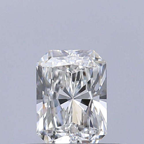 0.32 carat F-VVS1 Natūralus Radiant Deimantas (1)