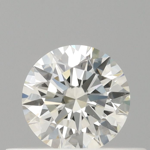 0.35 carat J-VS2 Excellent cut Natūralus Round Deimantas (1)