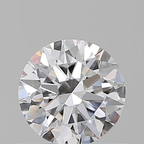 0.6 carat D-VVS2 Excellent cut Natūralus Round Deimantas (1)