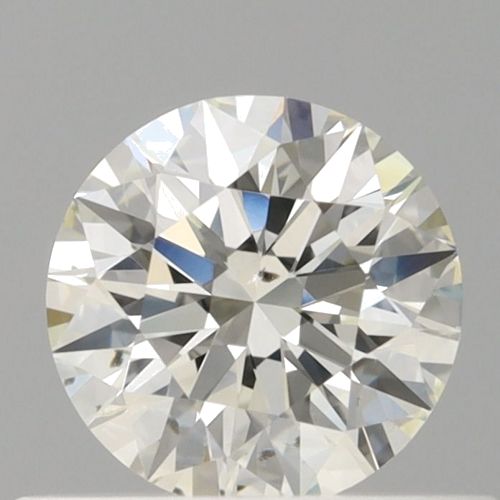 0.5 carat K-SI1 Excellent cut Natūralus Round Deimantas (1)