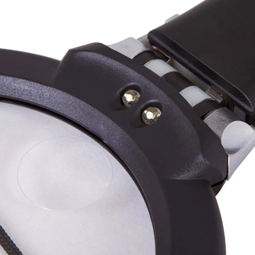 Universalus didinamasis stiklas su LED apšvietimu 2x 6x (9)