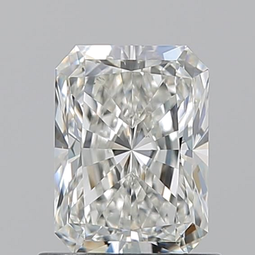 1.01 carat I-VS1 Natūralus Radiant Deimantas (1)