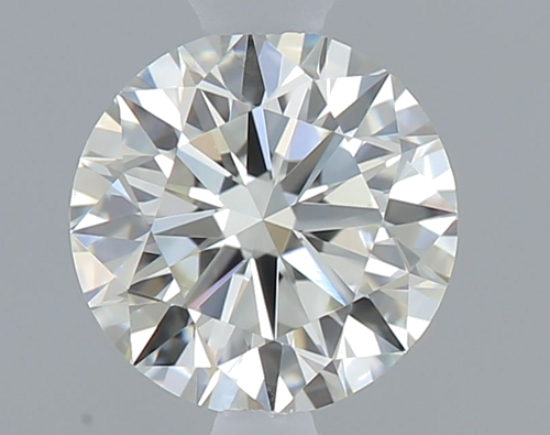 0.45 carat J-VVS2 Excellent cut Natūralus Round Deimantas (1)