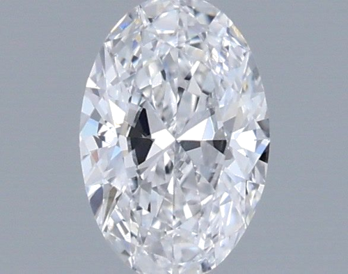 0.3 carat D-SI1 Natūralus Oval Deimantas (1)