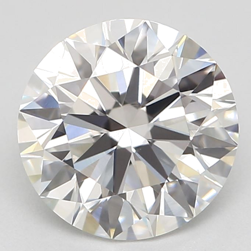 1.27 carat G-VVS2 Excellent cut Natūralus Round Deimantas (1)