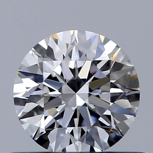 0.43 carat E-VS1 Excellent cut Natūralus Round Deimantas (1)
