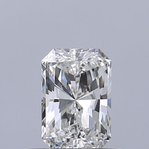 0.41 carat E-VS1 Natūralus Radiant Deimantas (1)