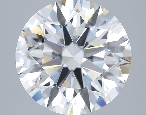 5.17 carat D-VS2 Excellent cut Natūralus Round Deimantas (1)