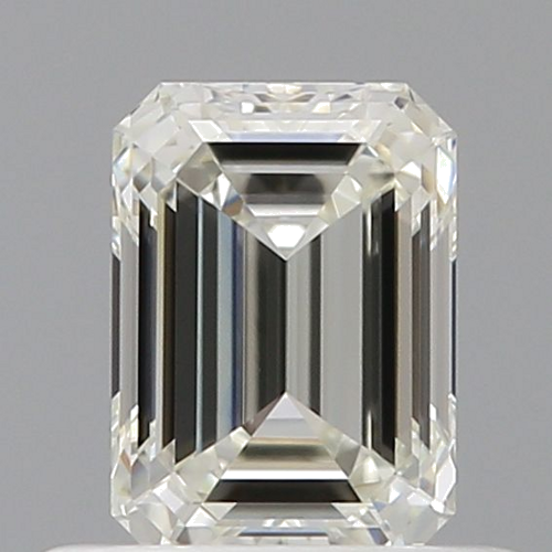 0.51 carat J-VVS1 Natūralus Emerald Deimantas (1)