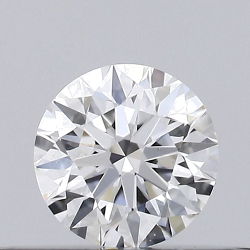 0.2 carat E-VS2 Excellent cut Natūralus Round Deimantas (1)