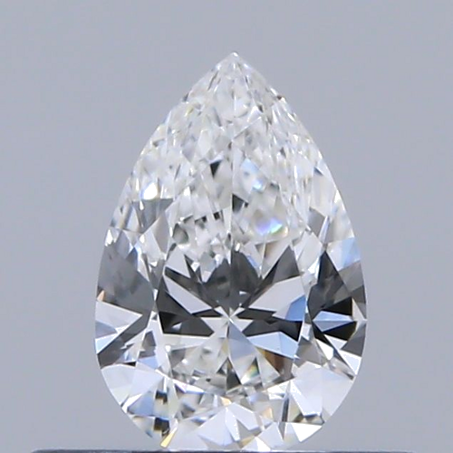 0.32 carat E-VS1 Natūralus Pear Deimantas (1)