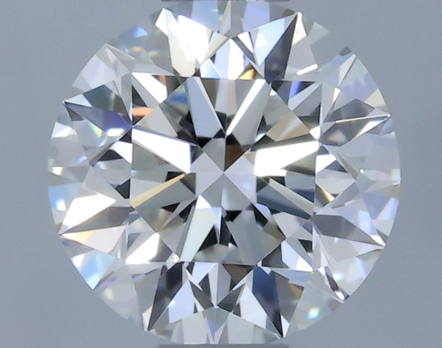 0.61 carat F-VVS1 Excellent cut Natūralus Round Deimantas (1)