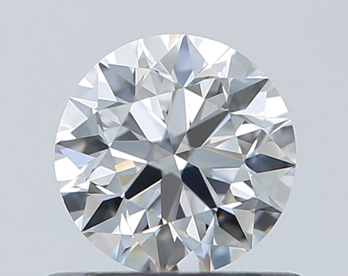 0.56 carat D-VVS1 Excellent cut Natūralus Round Deimantas (1)
