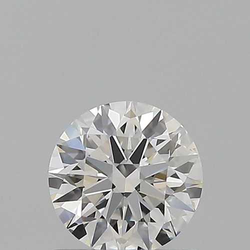0.7 carat H-VVS2 Excellent cut Natūralus Round Deimantas (1)