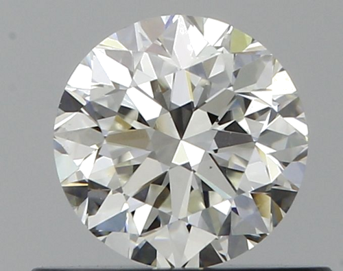 0.5 carat H-VS1 Very Good cut Natūralus Round Deimantas (1)