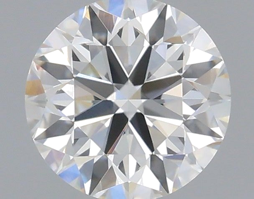 0.4 carat G-VVS2 Very Good cut Natūralus Round Deimantas (1)