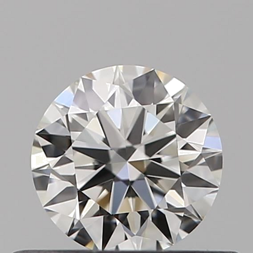 0.36 carat H-IF Excellent cut Natūralus Round Deimantas (1)