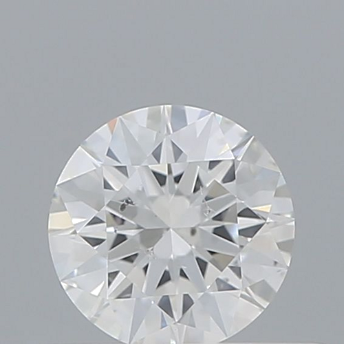 0.37 carat F-SI2 Excellent cut Natūralus Round Deimantas (1)
