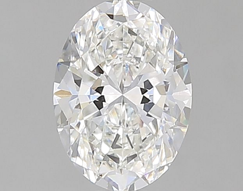 0.72 carat G-VS2 Natūralus Oval Deimantas (1)