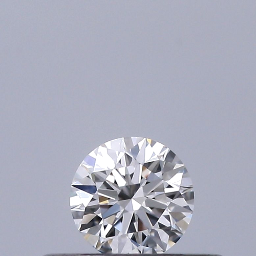 0.19 carat D-VVS1 Excellent cut Natūralus Round Deimantas (1)