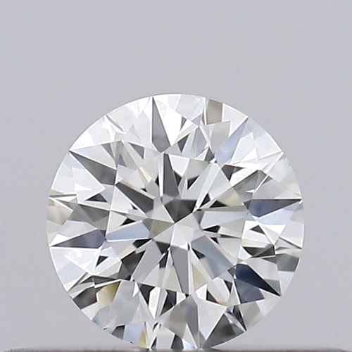 0.23 carat J-VVS2 Excellent cut Natūralus Round Deimantas (1)