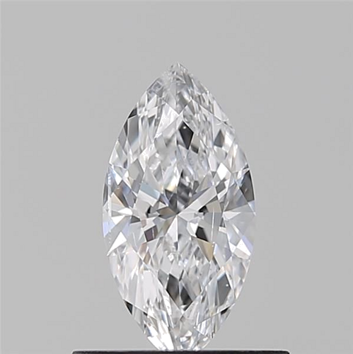 0.5 carat D-SI2 Natūralus Marquise Deimantas (1)