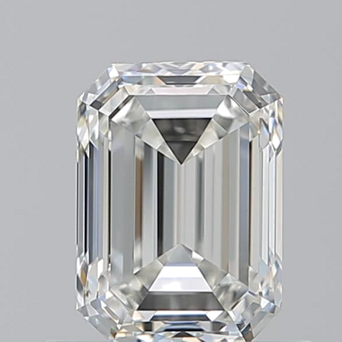 0.91 carat H-VVS1 Natūralus Emerald Deimantas (1)