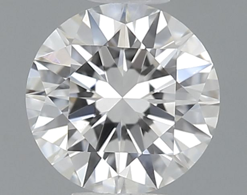 0.32 carat F-VVS1 Excellent cut Natūralus Round Deimantas (1)