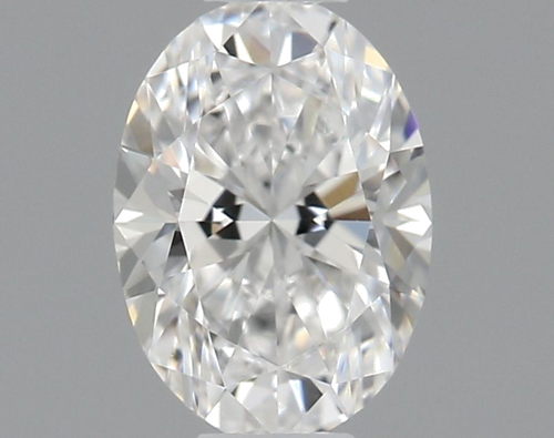 0.36 carat D-VS1 Natūralus Oval Deimantas (1)