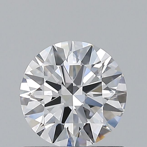 0.61 carat D-VVS2 Excellent cut Natūralus Round Deimantas (1)