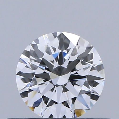 0.37 carat D-IF Excellent cut Natūralus Round Deimantas (1)