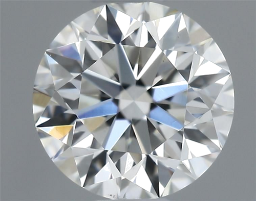 0.4 carat H-VS2 Very Good cut Natūralus Round Deimantas (1)