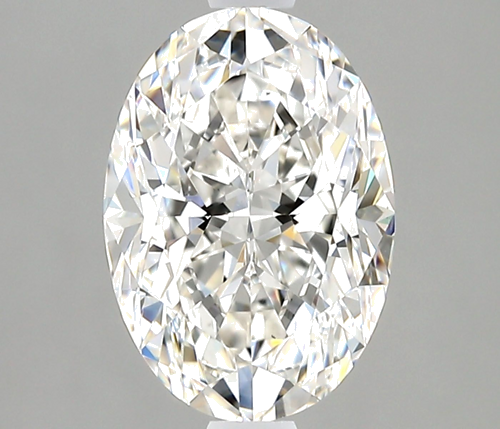 2.14 carat G-VS1 Natūralus Oval Deimantas (1)
