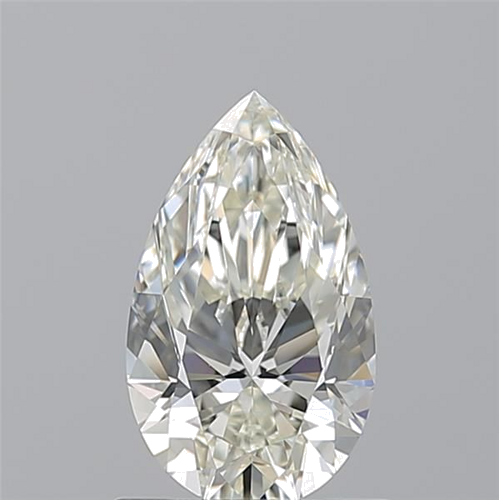 1.01 carat K-VVS1 Natūralus Pear Deimantas (1)